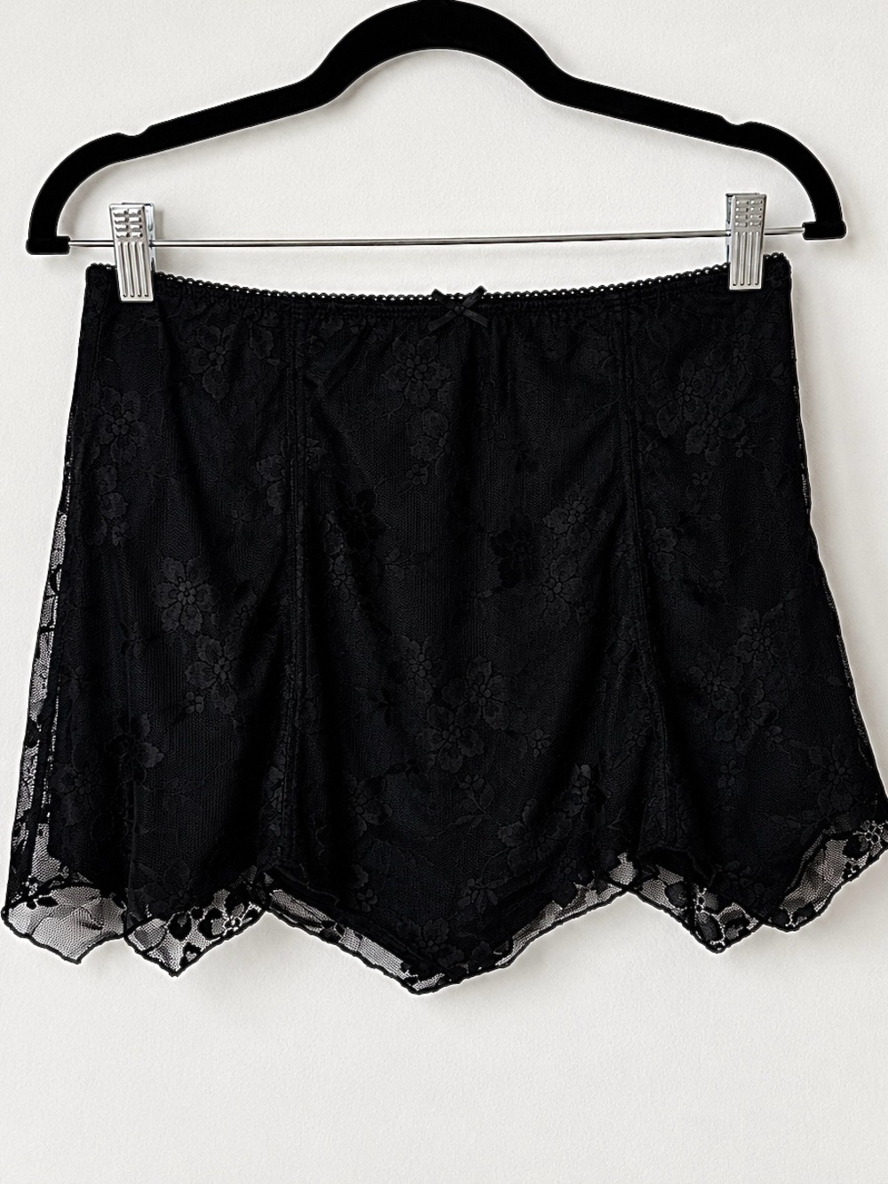 Urban Outfitters Black lace fairy goth skirt | S